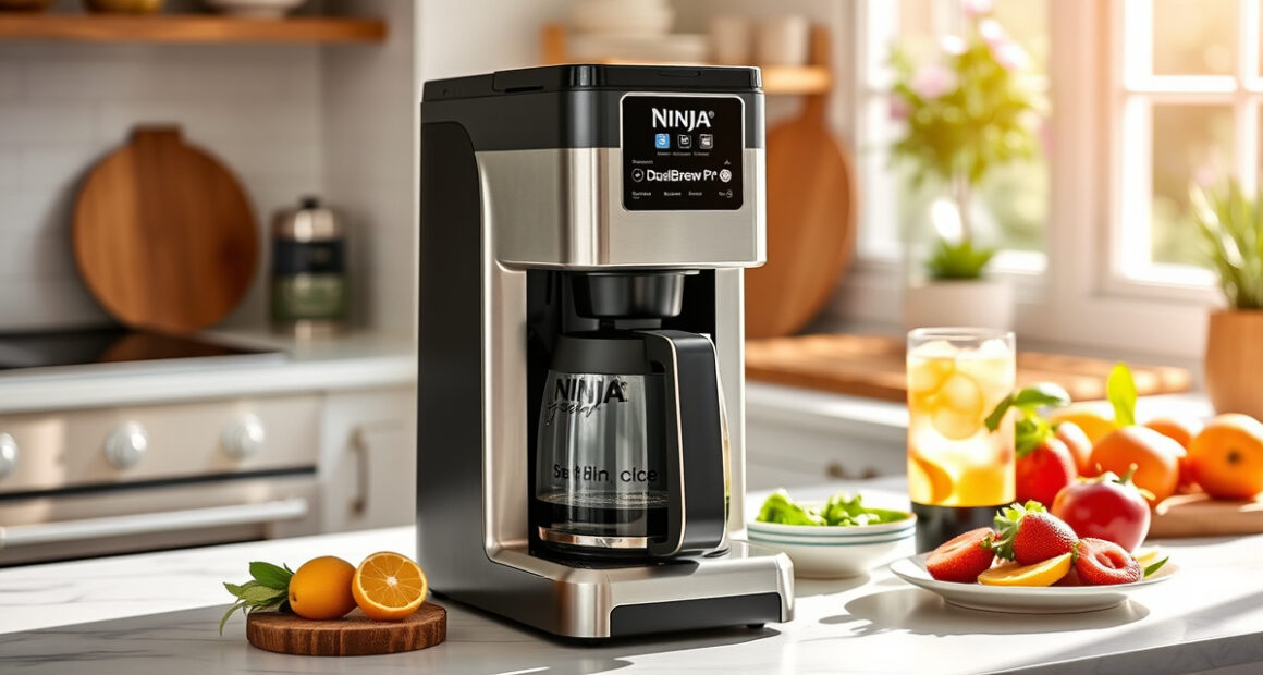 Ninja DualBrew Pro: The Ultimate Summer Coffee Maker