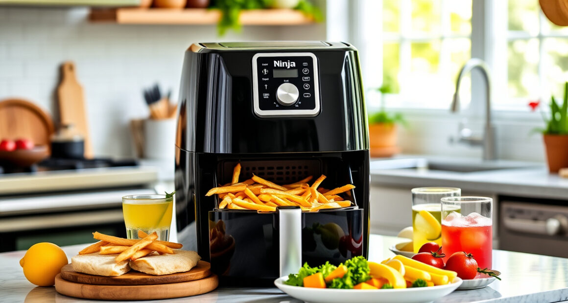 Ninja Foodi 8-Quart DualZone Air Fryer: The Summer Kitchen Hero