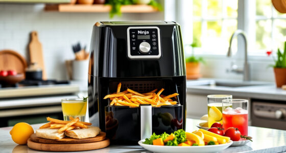 Ninja Foodi 8-Quart DualZone Air Fryer: The Summer Kitchen Hero