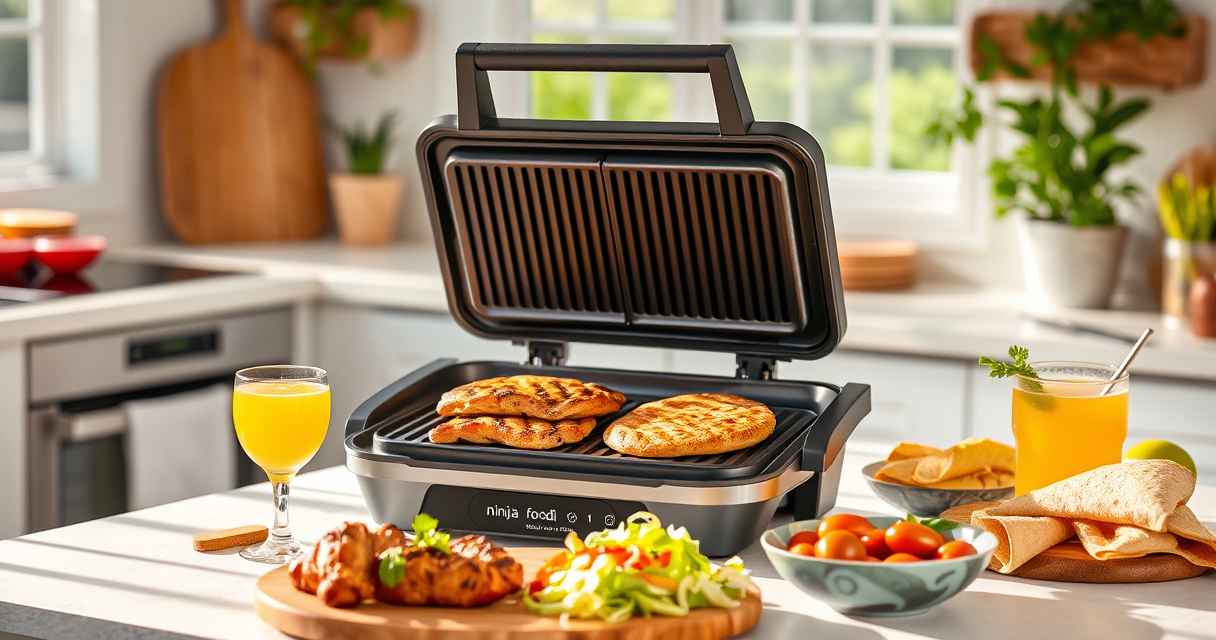 Ninja Foodi Pro 5-in-1 Indoor Grill: Your Summer BBQ Alternative