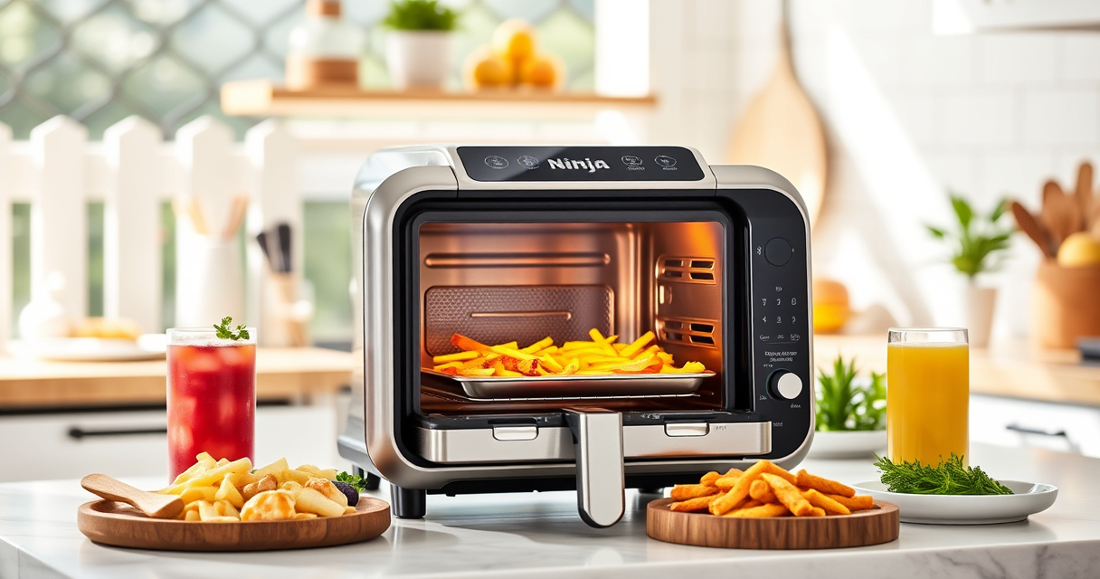 Ninja Foodi Smart XL Air Fry Oven: The Ultimate Summer Kitchen Essential