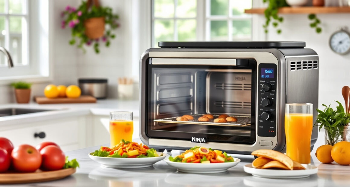 Ninja Foodi XL Pro Air Oven: The Ultimate Summer Food Maker