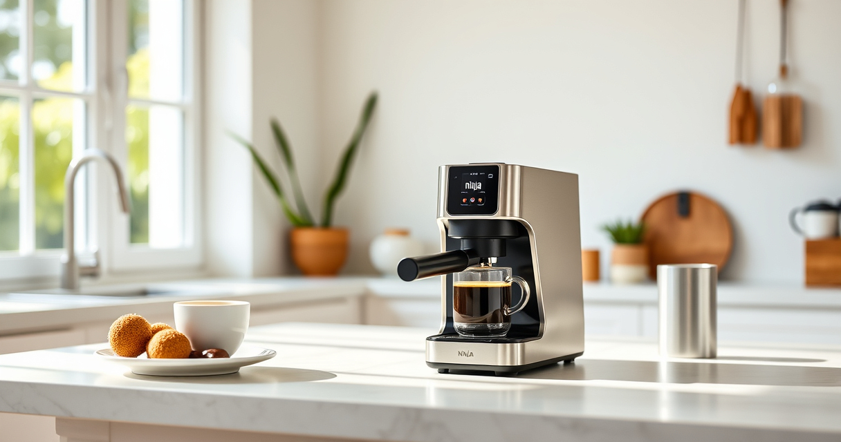 Ninja Luxe Café Mini: The Perfect Summer Espresso Companion