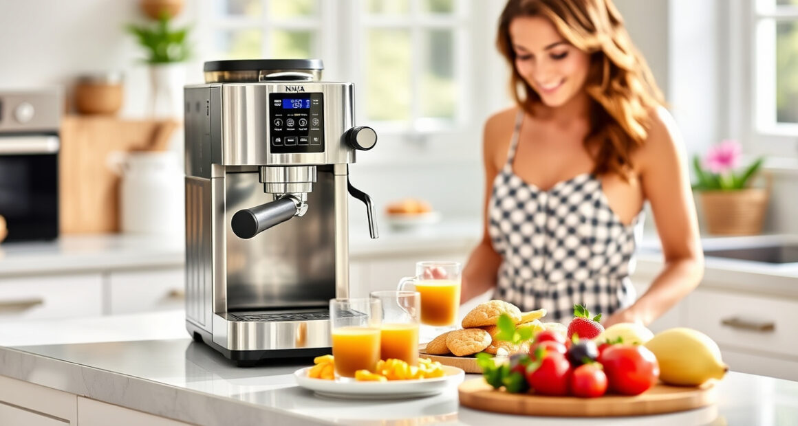 Ninja Luxe Café Premier 3-in-1 for Summer Coffee Bliss