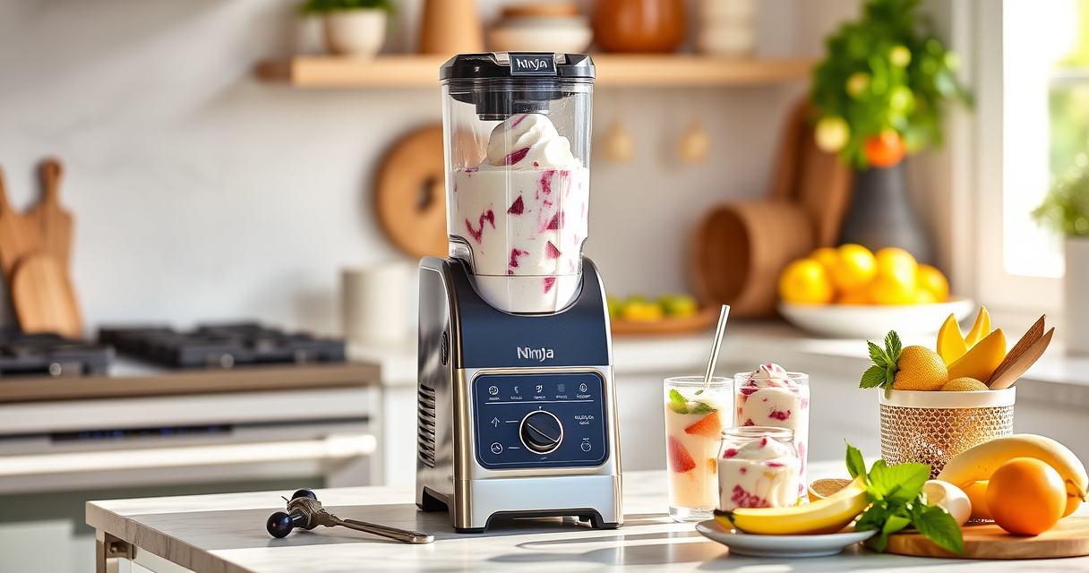Ninja NC701 CREAMi Swirl 13-in-1 Soft Serve Ice Cream Maker: Summer's Top Choice