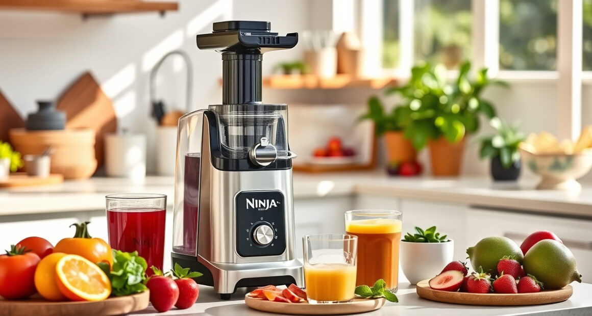 Ninja NeverClog Cold Press Juicer: The Perfect Summer Juicing Companion