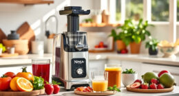 Ninja NeverClog Cold Press Juicer: The Perfect Summer Juicing Companion