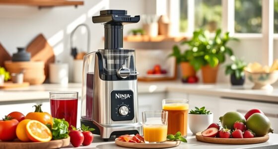 Ninja NeverClog Cold Press Juicer: The Perfect Summer Juicing Companion