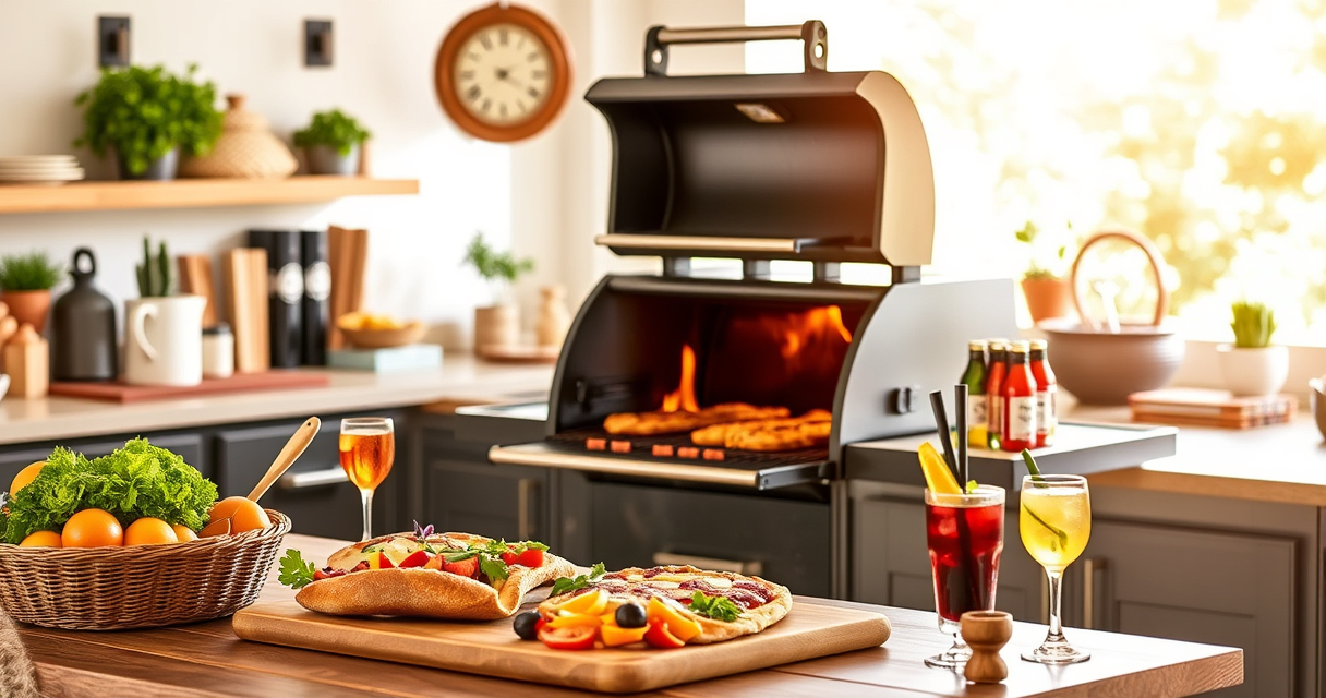 Ninja Outdoor Woodfire Pro XL Grill & Smoker: The Ultimate Summer BBQ