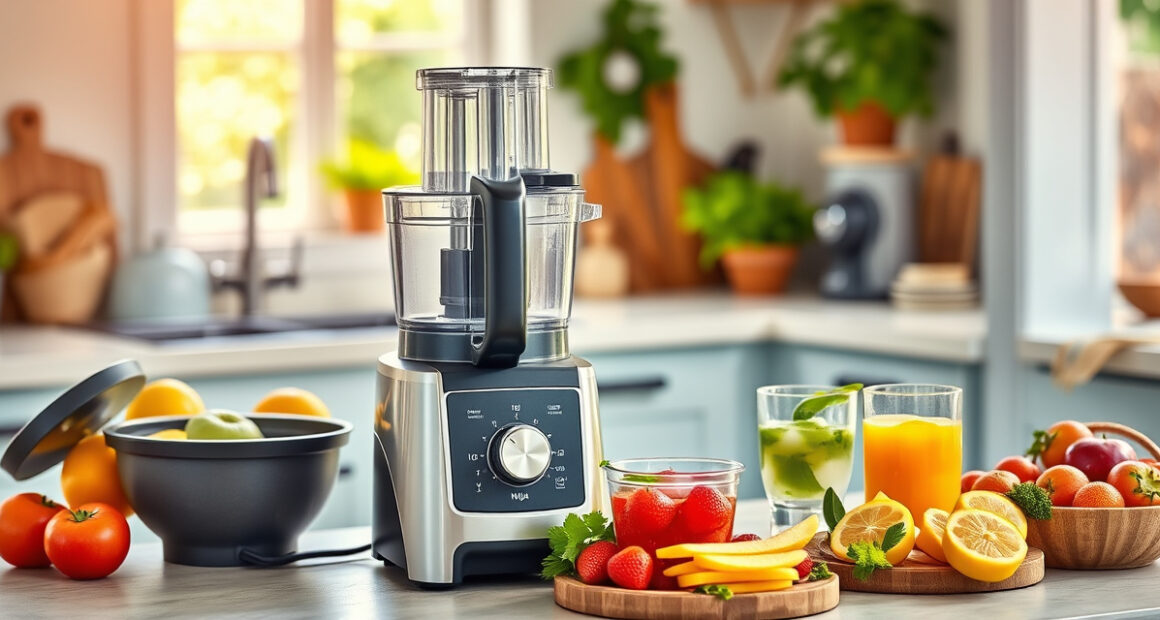 Ninja Professional Plus Food Processor: The Ultimate Summer Kitchen Companion