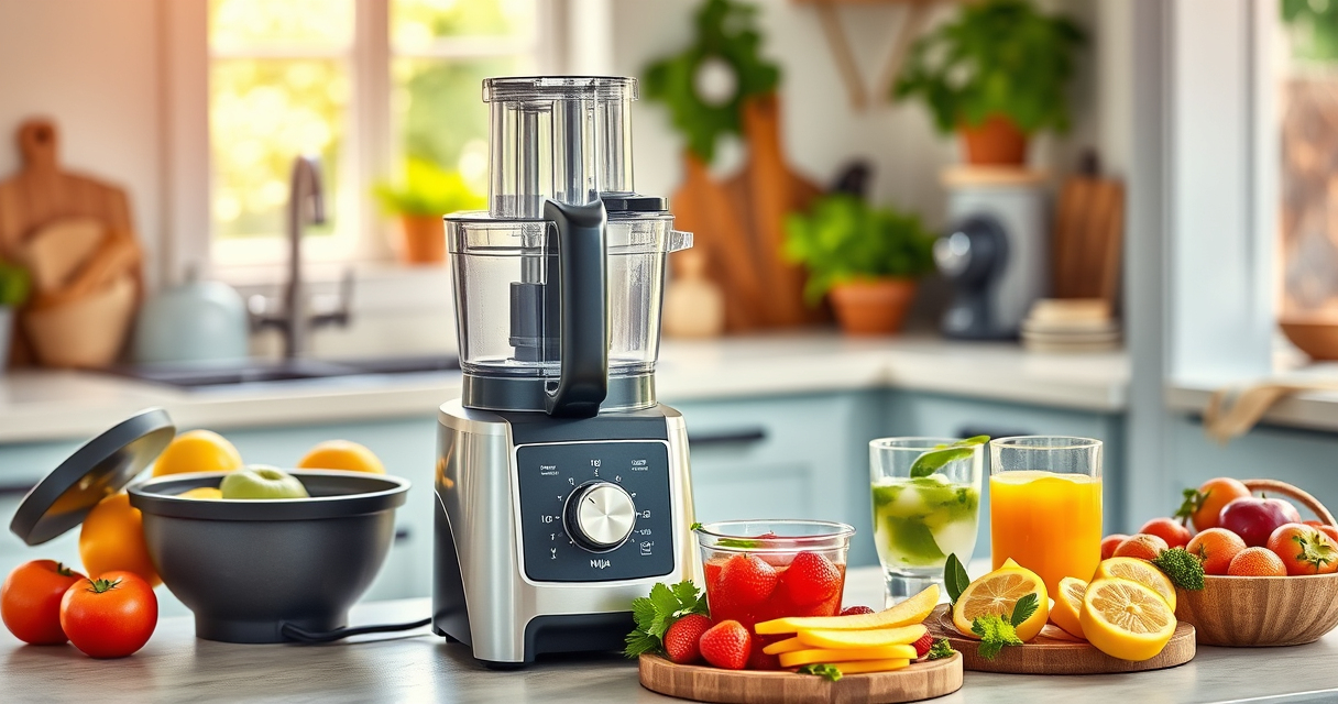 Ninja Professional Plus Food Processor: The Ultimate Summer Kitchen Companion