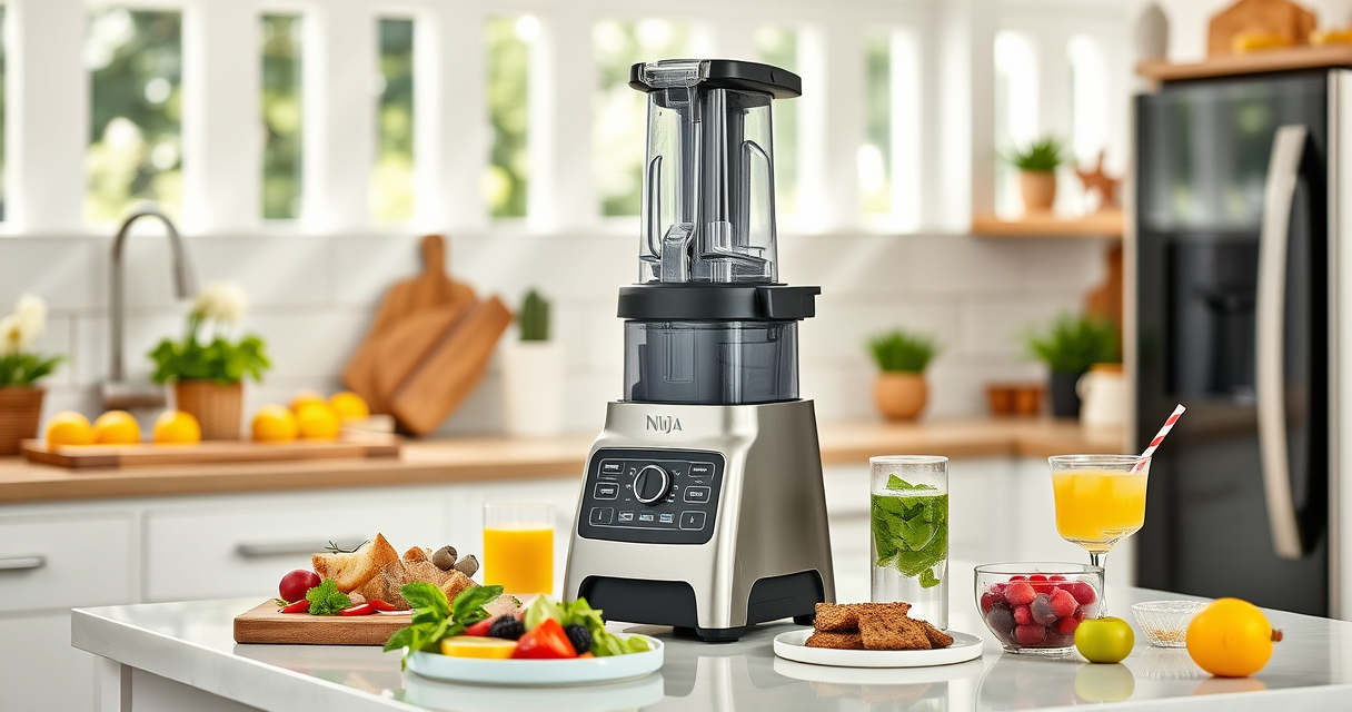 Ninja Professional Plus Kitchen System: The Ultimate Summer Blender