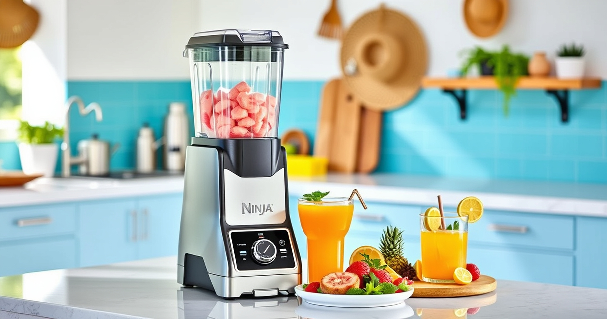 Ninja SLUSHi 72 oz Frozen Drink Maker: Best for Summer Blends