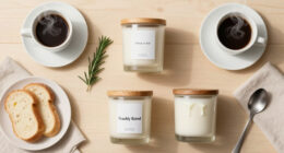 Our Favorite Savory Scented Candles, Including One That Smells Just Like Freshly Baked Bread