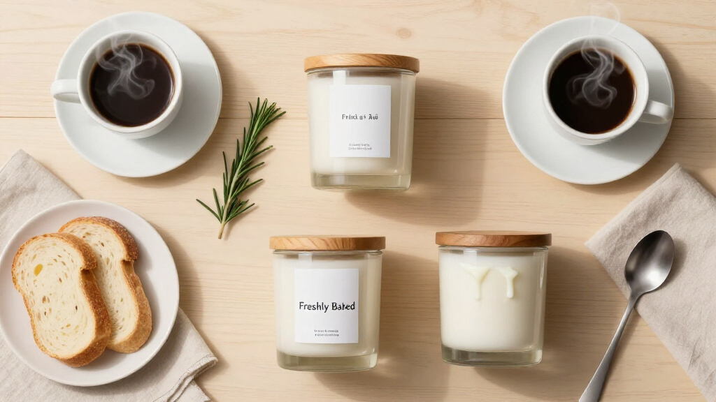 Our Favorite Savory Scented Candles, Including One That Smells Just Like Freshly Baked Bread