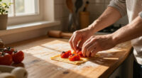 Pasta Sfoglia Con Pomodorini Caramellati