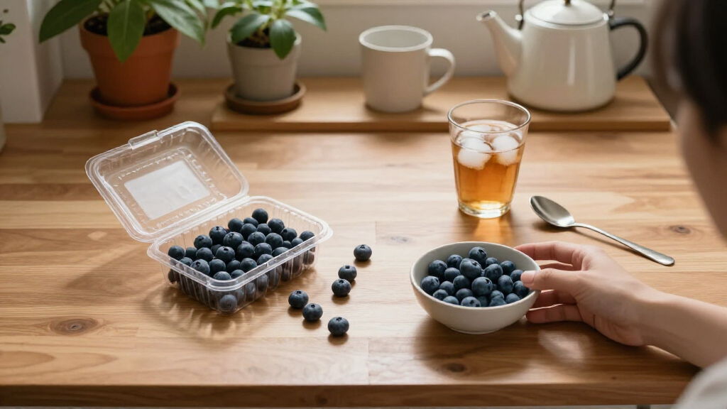 Publix Blueberry Recall
