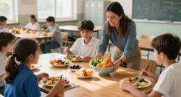 School Food Surges In Global Coverage