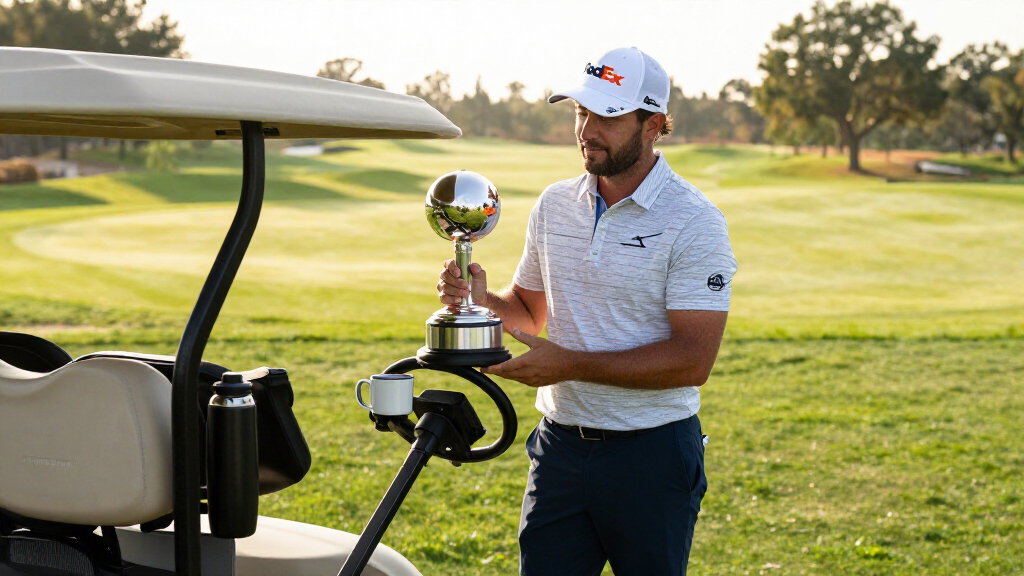 Scottie Scheffler Fedex Cup Win