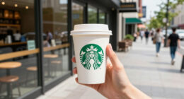 Starbucks Surges In Global Coverage