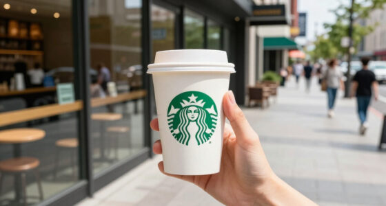 Starbucks Surges In Global Coverage