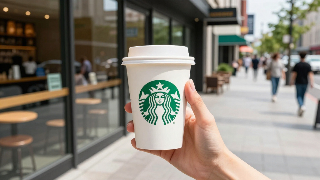 Starbucks Surges In Global Coverage