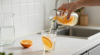 The 2-Ingredient Drink Mix I Keep In My Fridge All Summer