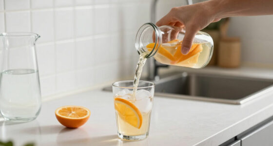 The 2-Ingredient Drink Mix I Keep In My Fridge All Summer