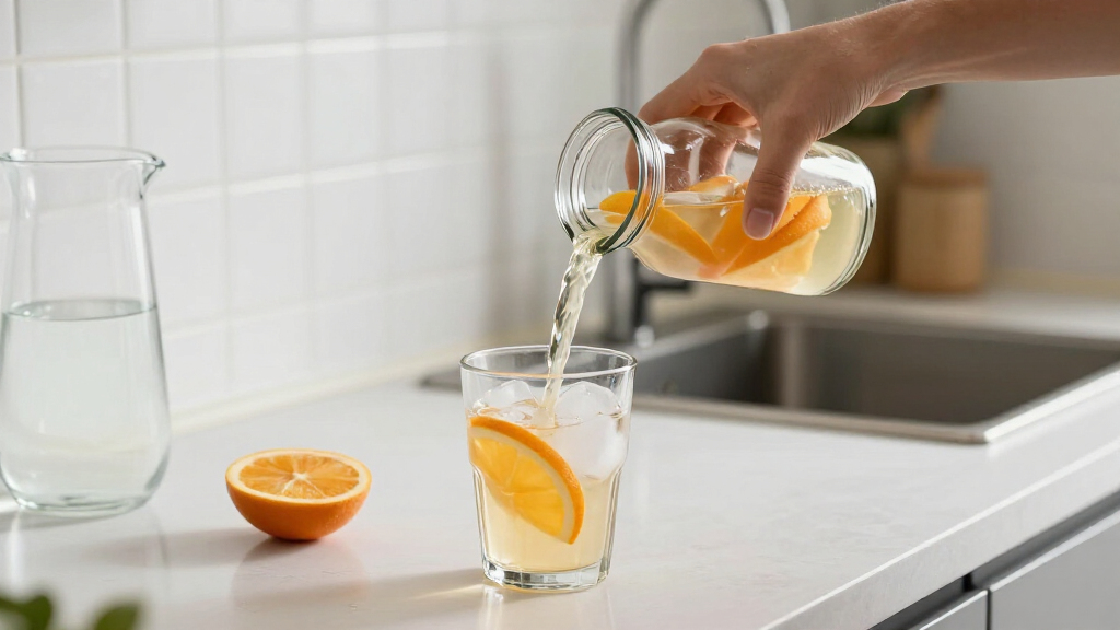 The 2-Ingredient Drink Mix I Keep In My Fridge All Summer