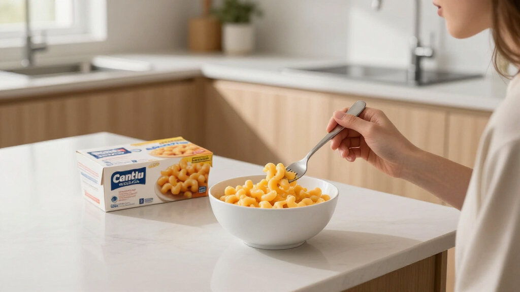The High-Protein Boxed Mac And Cheese I’m Eating On Repeat For Dinner