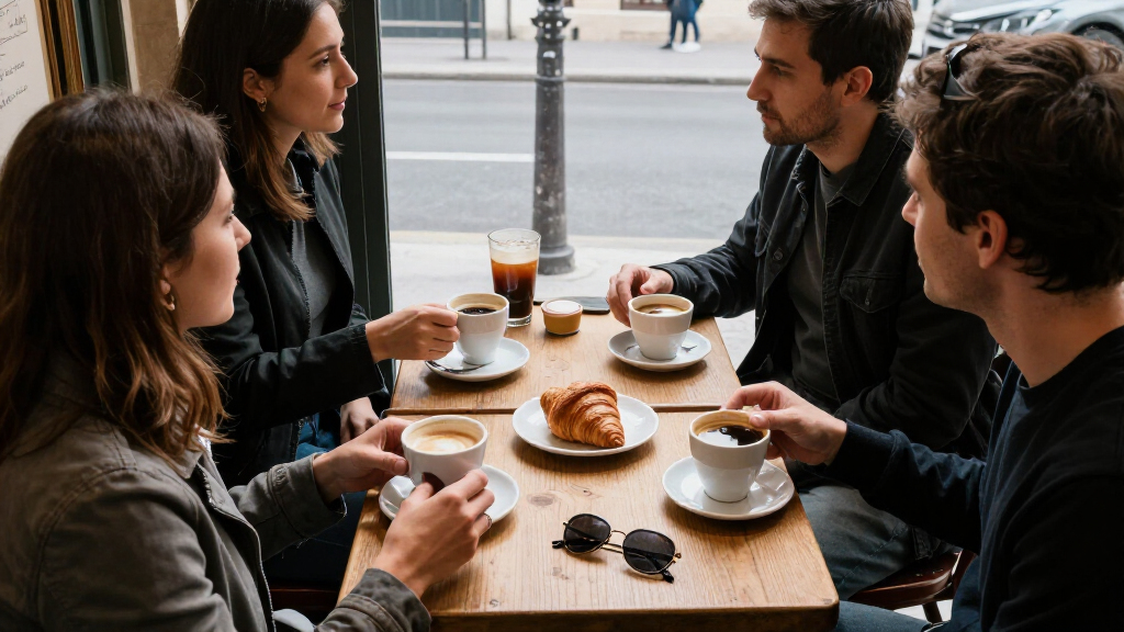 Tourists Share Unfiltered Opinions On Parisian Cuisine