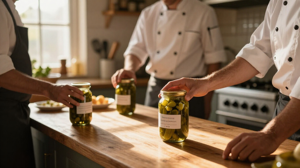We Asked 3 Chefs to Name the Best Pickles, and They All Said the Same Jar