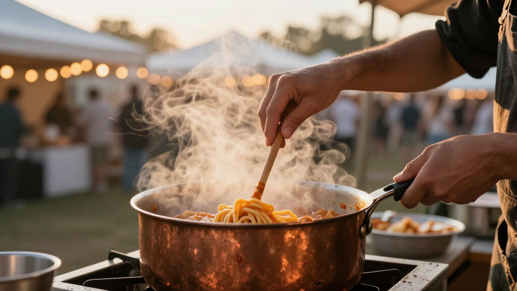 West Virginia Italian Heritage Festival Kicks Off Early With Pasta Cook Off In Clarksburg