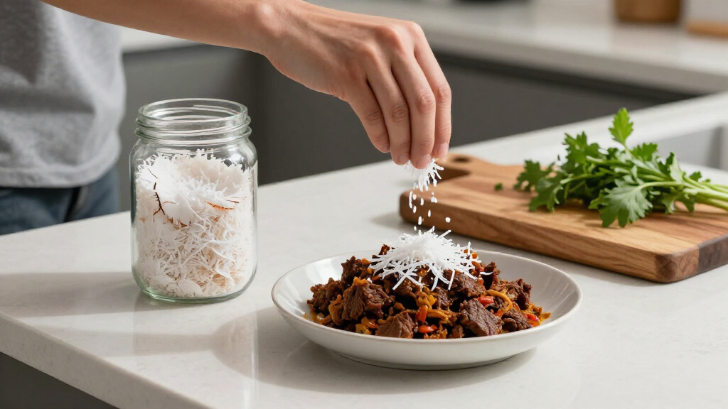 Why Coconut Is Essential To Beef Rendang