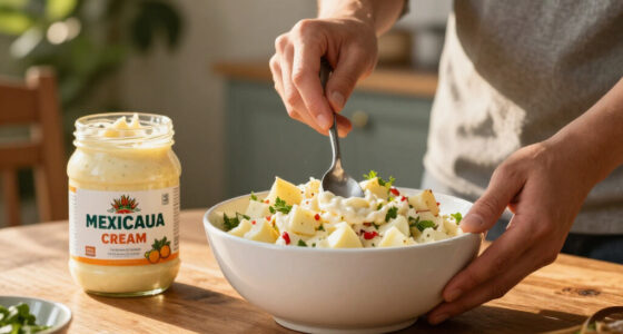 Why I Swap Mexican Crema For Mayo In My Potato Salad
