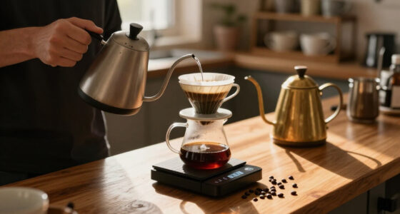 14 Best Coffee Scales for Precision Brewing in 2026