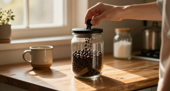 15 Best Coffee Storage Canisters for Fresher Beans in 2026