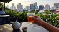 An Afternoon Above Bangkok At Tea & Tipple - ThaiPR.NET