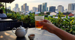 An Afternoon Above Bangkok At Tea & Tipple - ThaiPR.NET