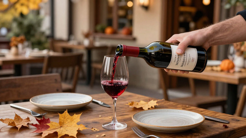 Autumn Food Pairing Trend Boosts Marqués De Cáceres