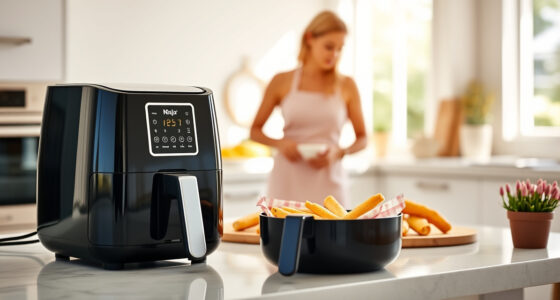 Beat the Summer Heat with Ninja Air Fryer 4 Qt – Perfect for Crispy Snacks