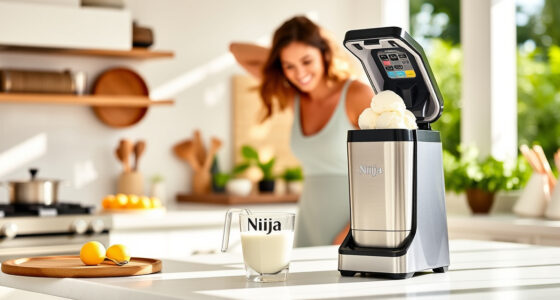 Beat the Summer Heat with Ninja CREAMi Deluxe Ice Cream Maker