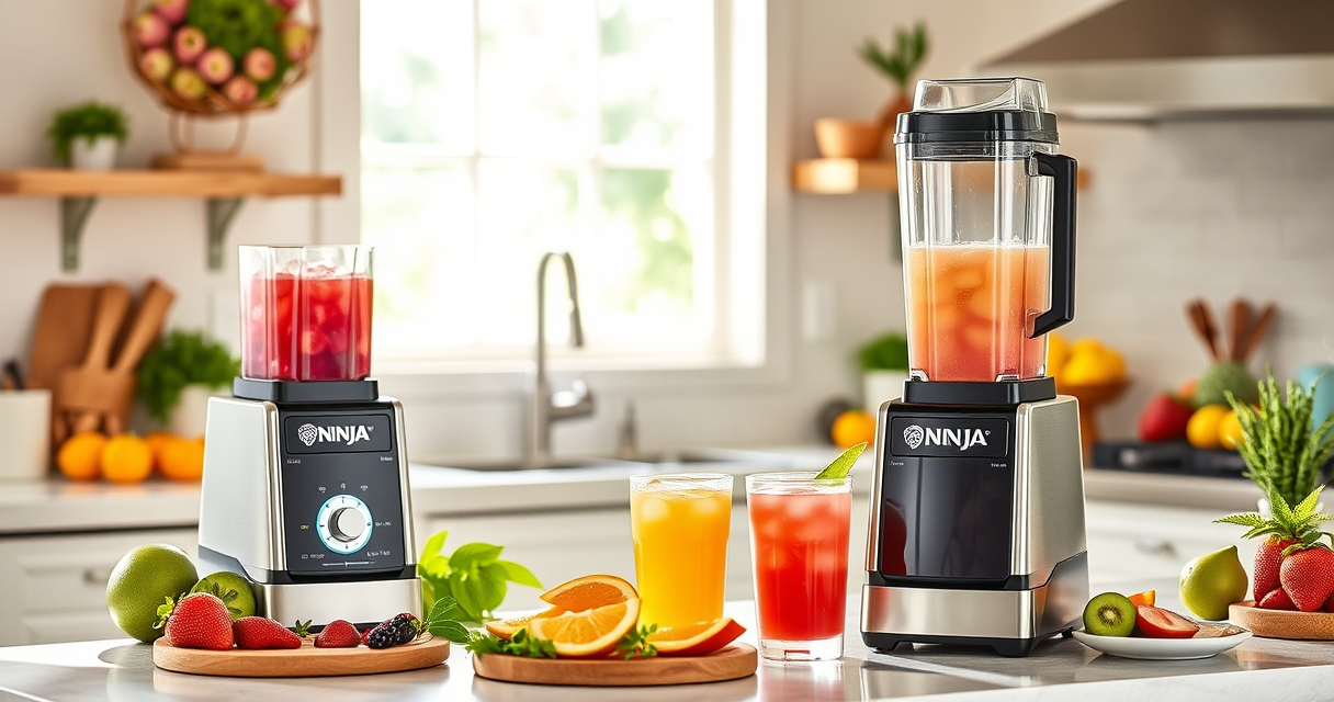 Beat the Summer Heat with Ninja SLUSHi XL Frozen Drink Recipes