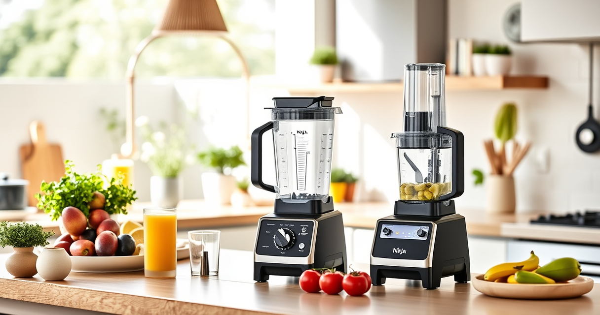 Beat the Summer Heat with the Ninja BN805A Pro Plus Kitchen System
