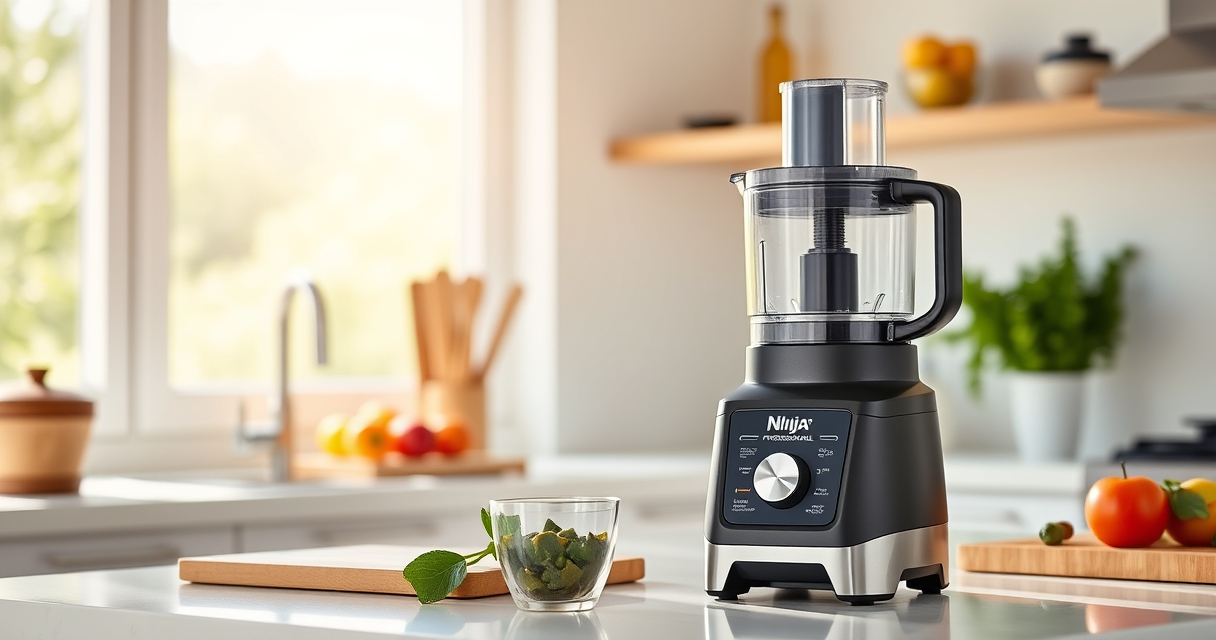 Beat the Summer Heat with the Ninja Professional Plus Food Processor