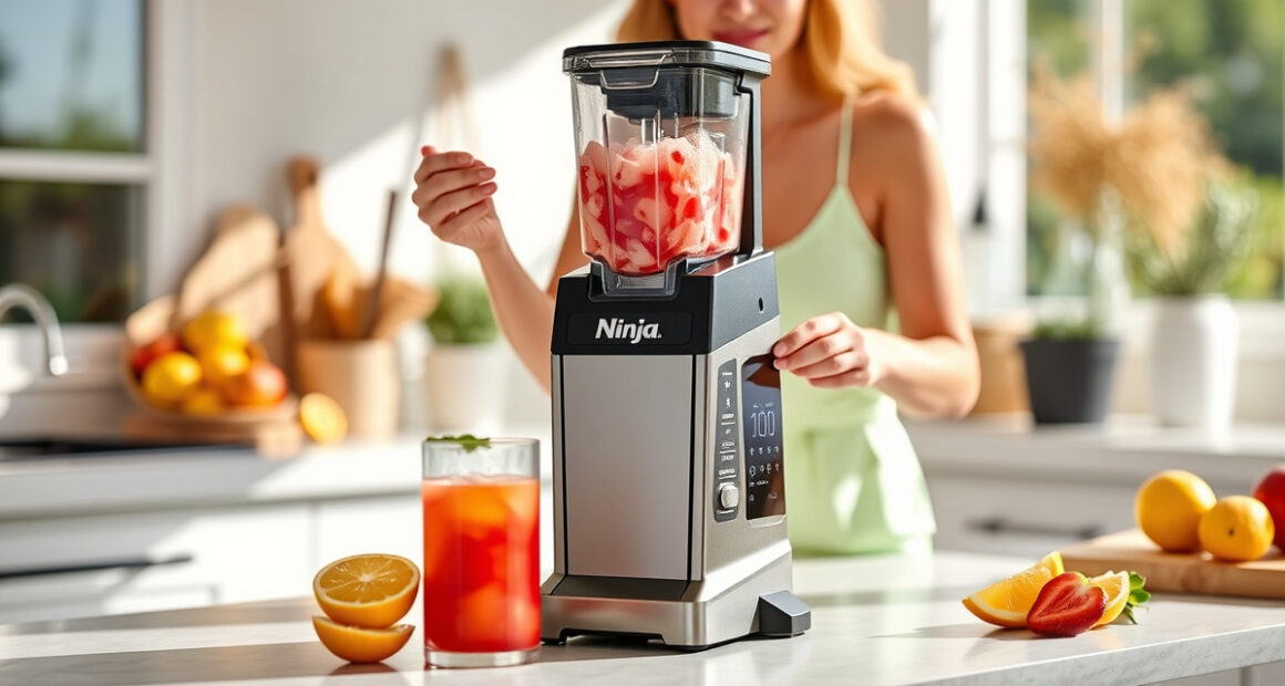 Beat the Summer Heat with the Ninja SLUSHi Drink Maker