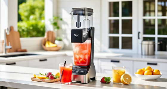 Beat the Summer Heat with the Ninja SLUSHi Frozen Drink Maker