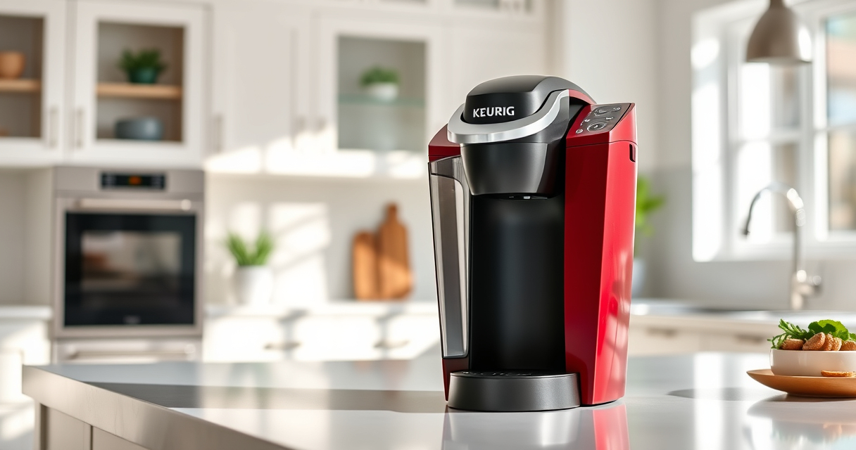 Best Keurig Coffee Maker for Small Spaces