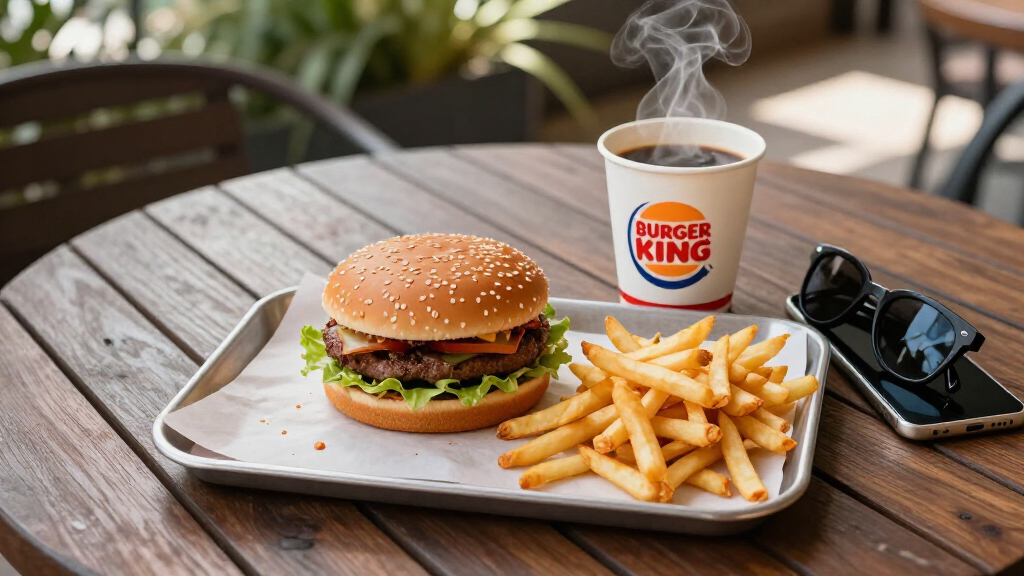 Burger King Surges In Global Coverage