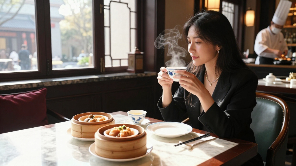จากอาหารจีนของเชฟเฟย สู่ Business Lunch และ Afternoon Tea ที่ Mandarin Oriental Bangkok - GQThailand